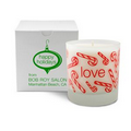 11 Oz. Love Holiday Candle - Frosted Tumbler